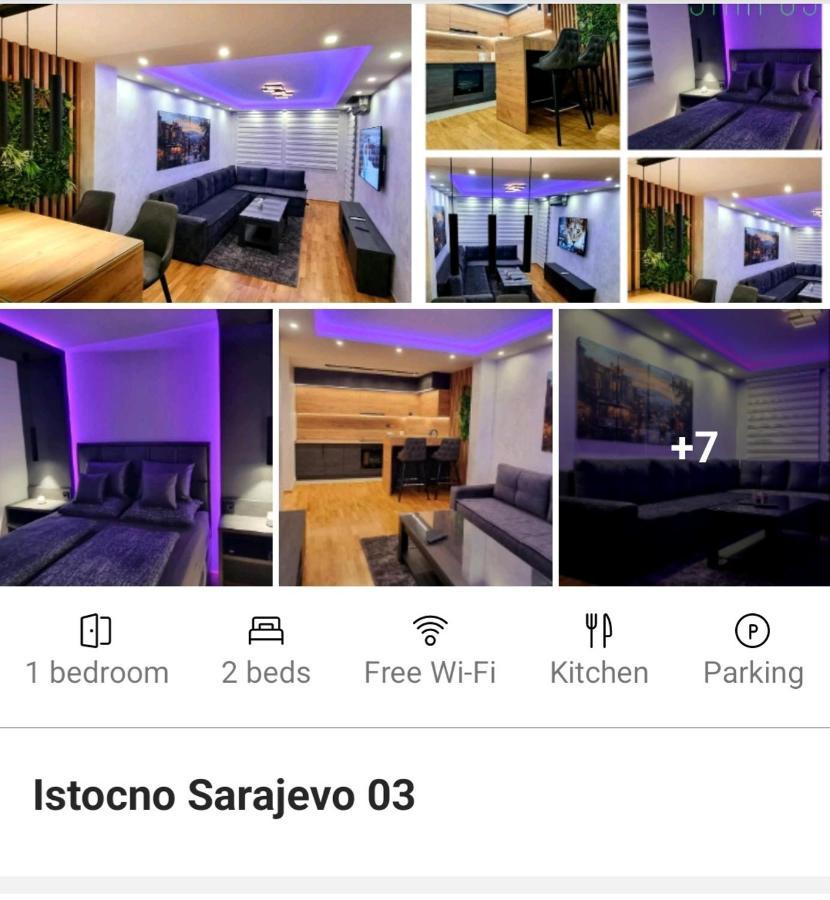 Istocno Sarajevo Apartment Екстериор снимка