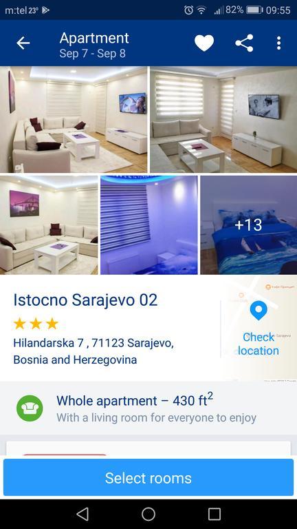 Istocno Sarajevo Apartment Екстериор снимка